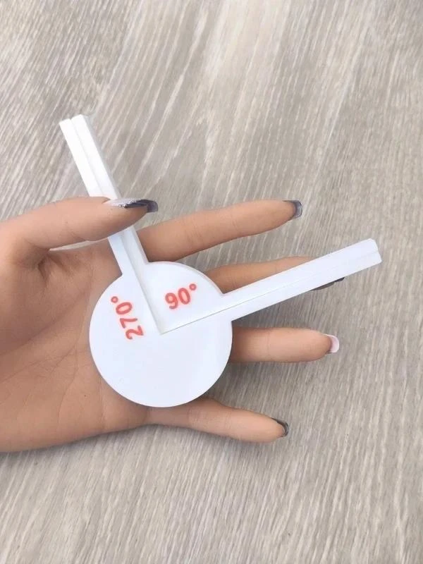 Educational tool set for measuring angles – photo 2